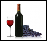 Kit Casual - Vinho Tinto Suave